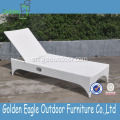 Luxury Elegance PE Rattan uye Aluminium Garden Sofa